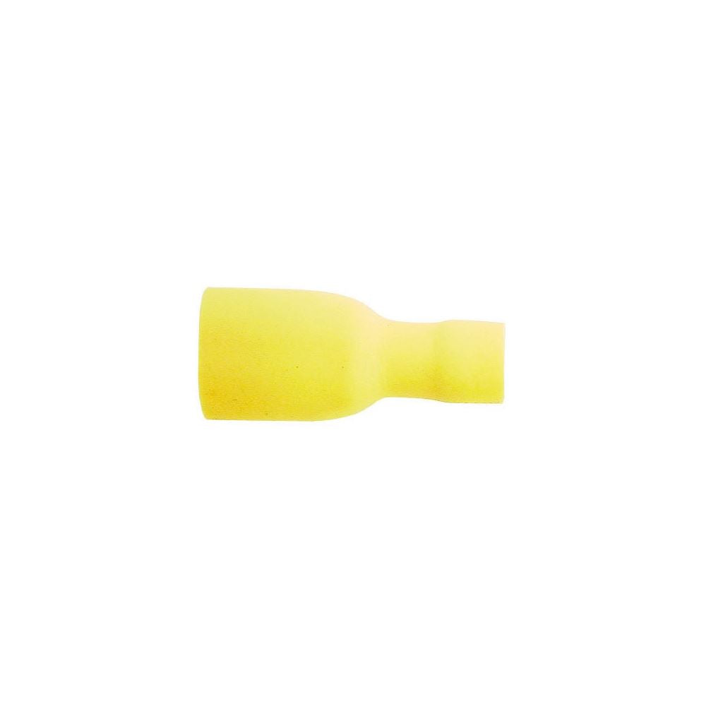 Wiring Connectors - Yellow - Female Slide-On 375 - Pack of 2