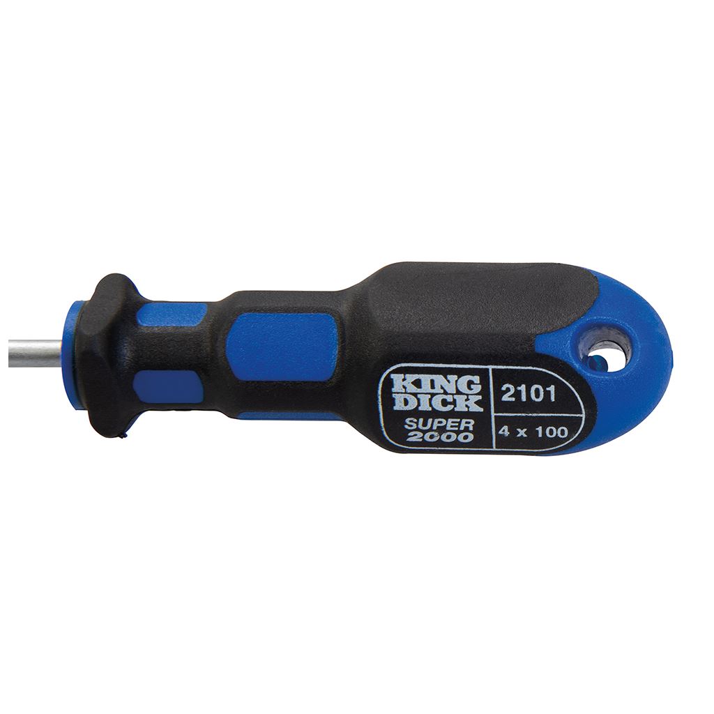 King Dick Screwdriver Slotted - 4 x 100mm