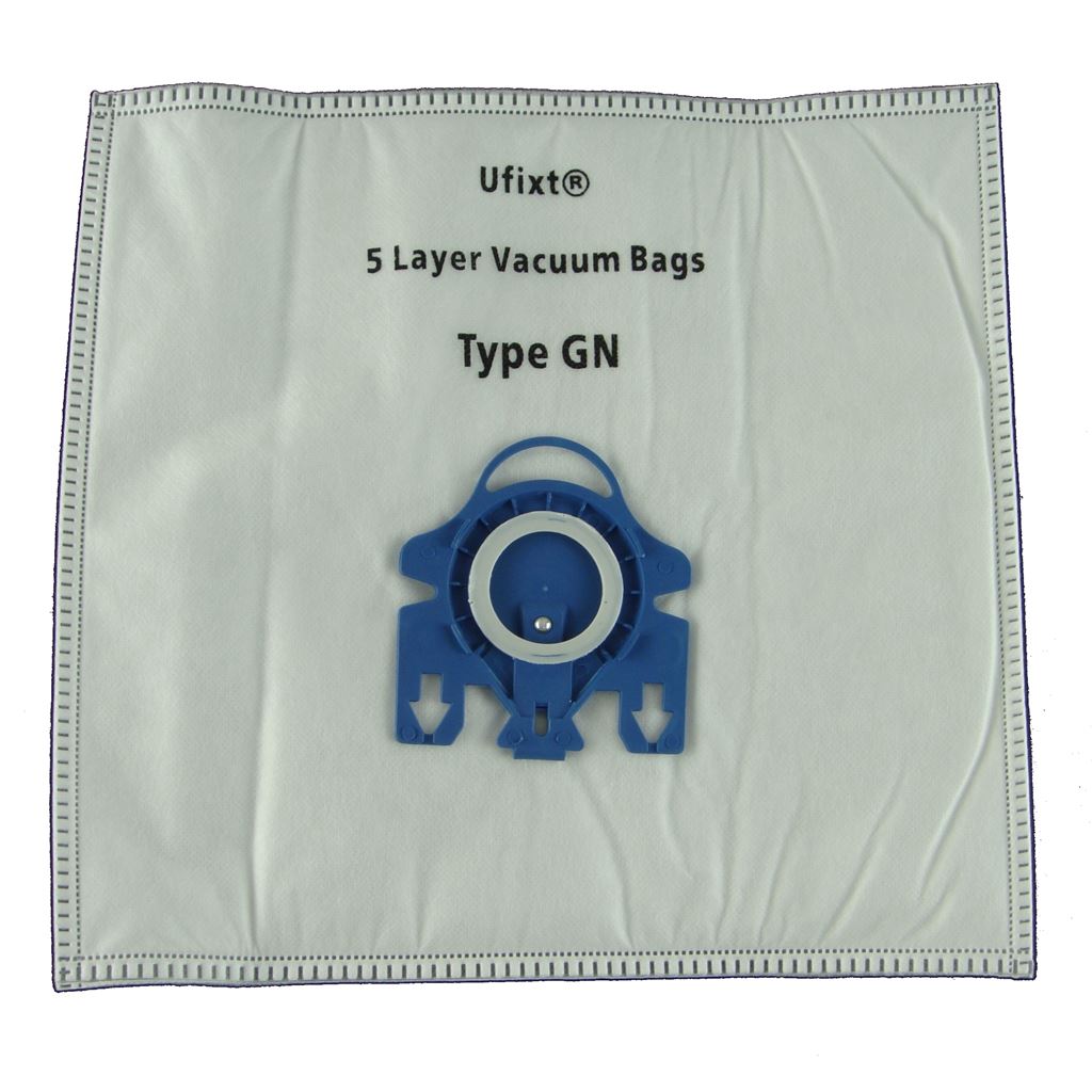 Miele Vacuum Cleaner Bags Type GN X 5 + 2 Filters 3D Efficiency