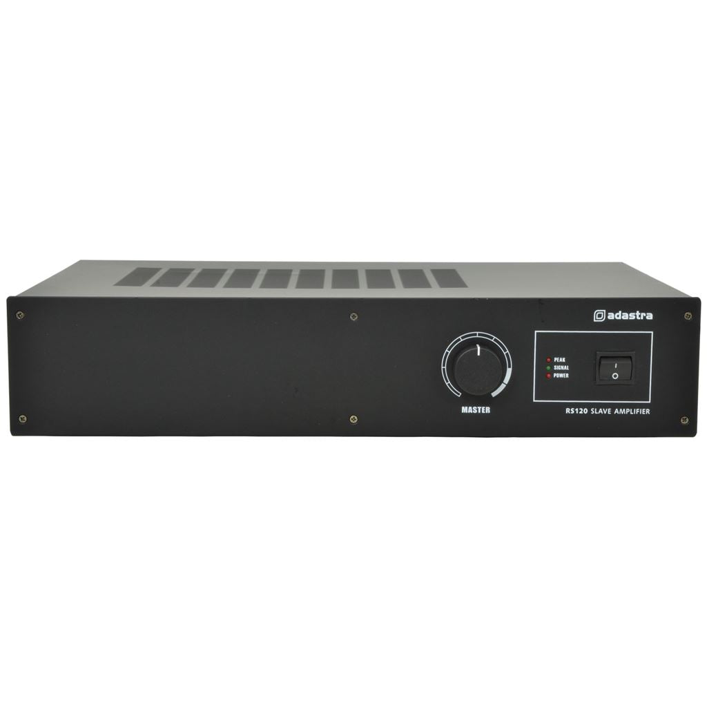 RS Series 100V Line Slave Amplifiers - RS120