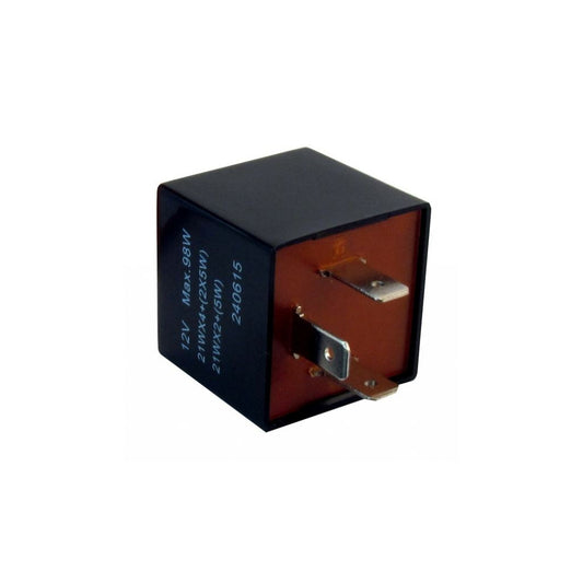 Flasher Relay - 12V - 89A - 3-Pin - Plug Type