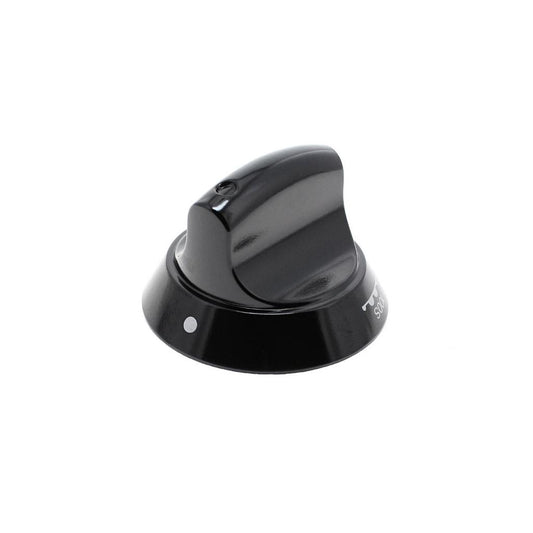 Knob Energy Regulato R Main Black for Hotpoint Cookers and Ovens