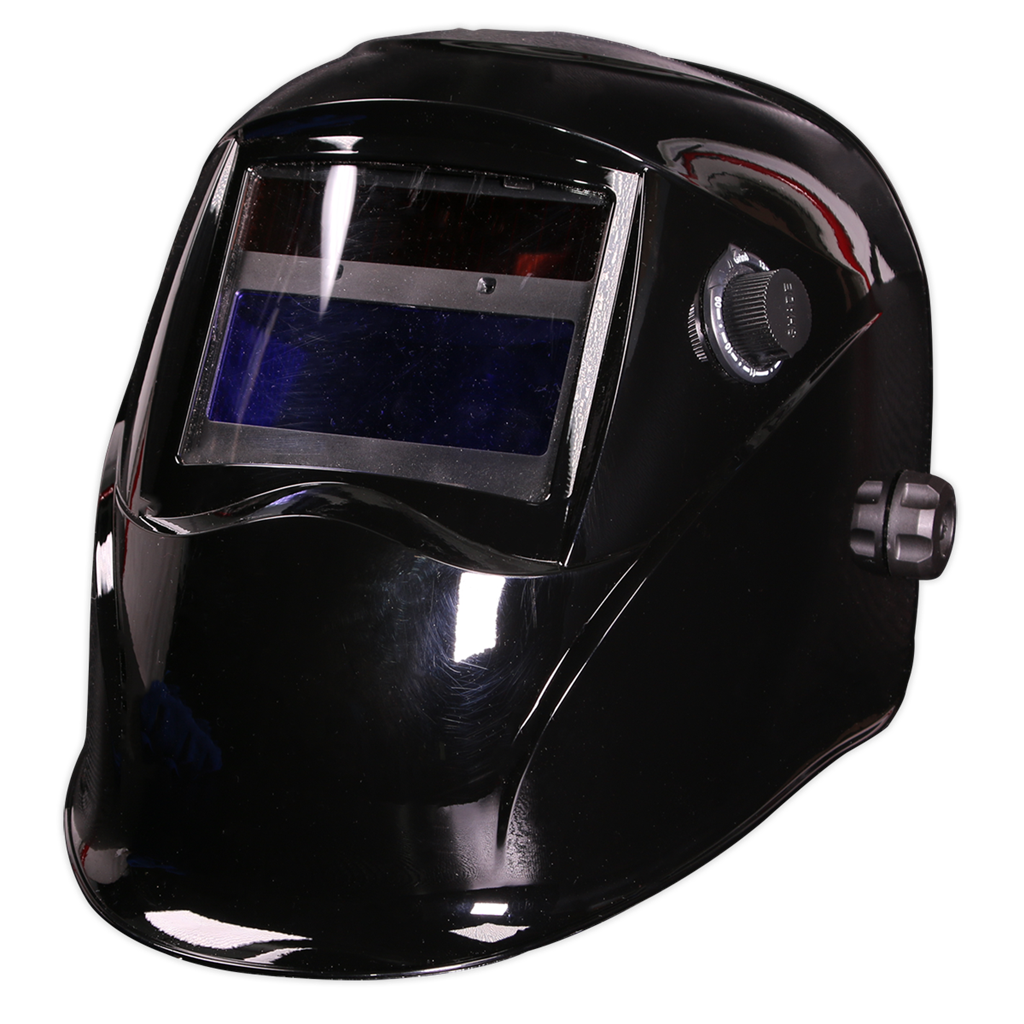 Welding Helmet Auto Darkening - Shade 9-13 - Black