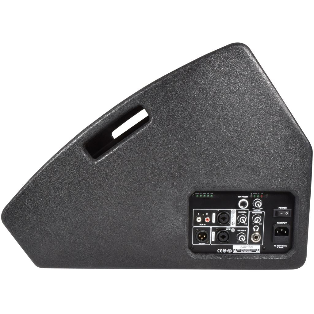 CM-Series Active Wedge Monitors inc. Bluetooth&#174; - CM15A Speaker 350Wrms BT