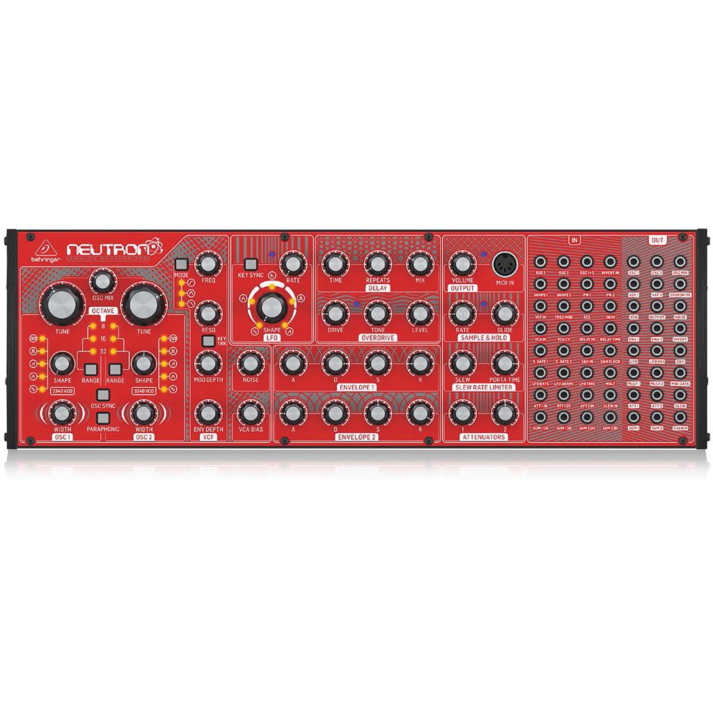 Behringer NEUTRON Paraphonic Analogue and Semi-Modular Synthesizer