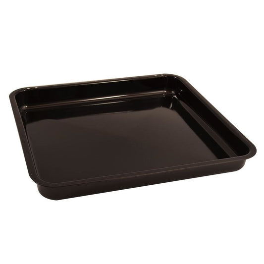 Grill Pan / Drip Tray - Black for Cannon/Hotpoint/Creda Cookers and Ovens