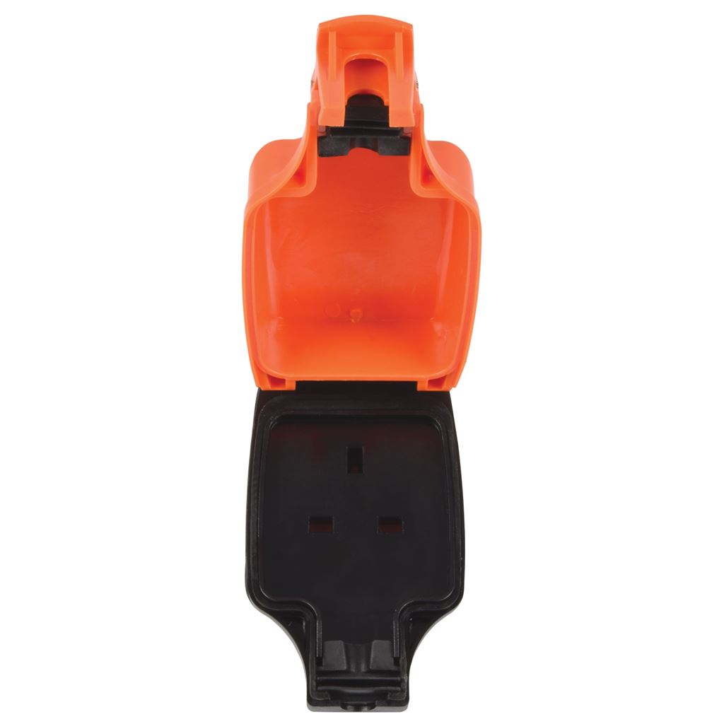 Weatherproof 1 Gang Outdoor Socket - IP54