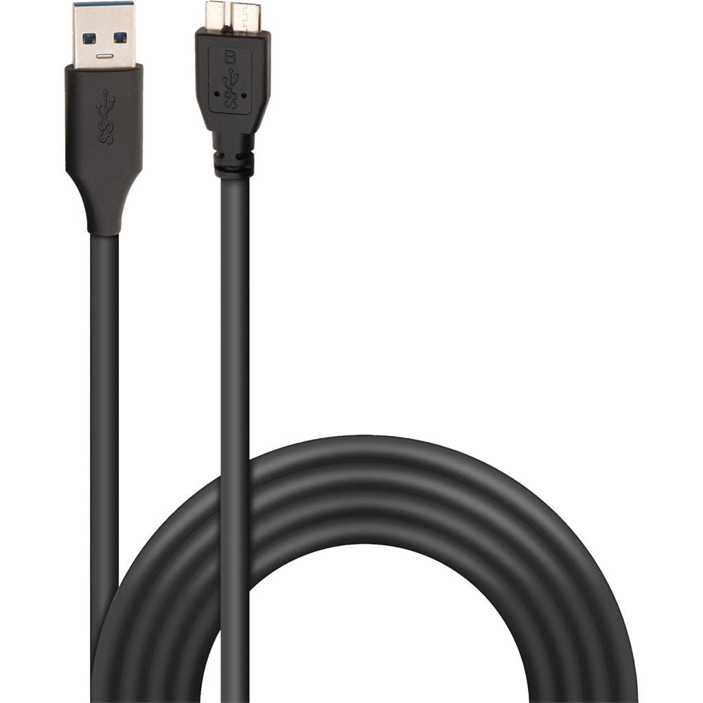 USB 3.0 A Male to USB 3.0 Micro B Male Cable