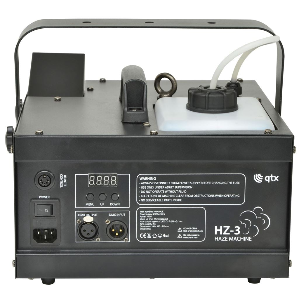 HZ-3: Haze Machine 700W - Digital Display