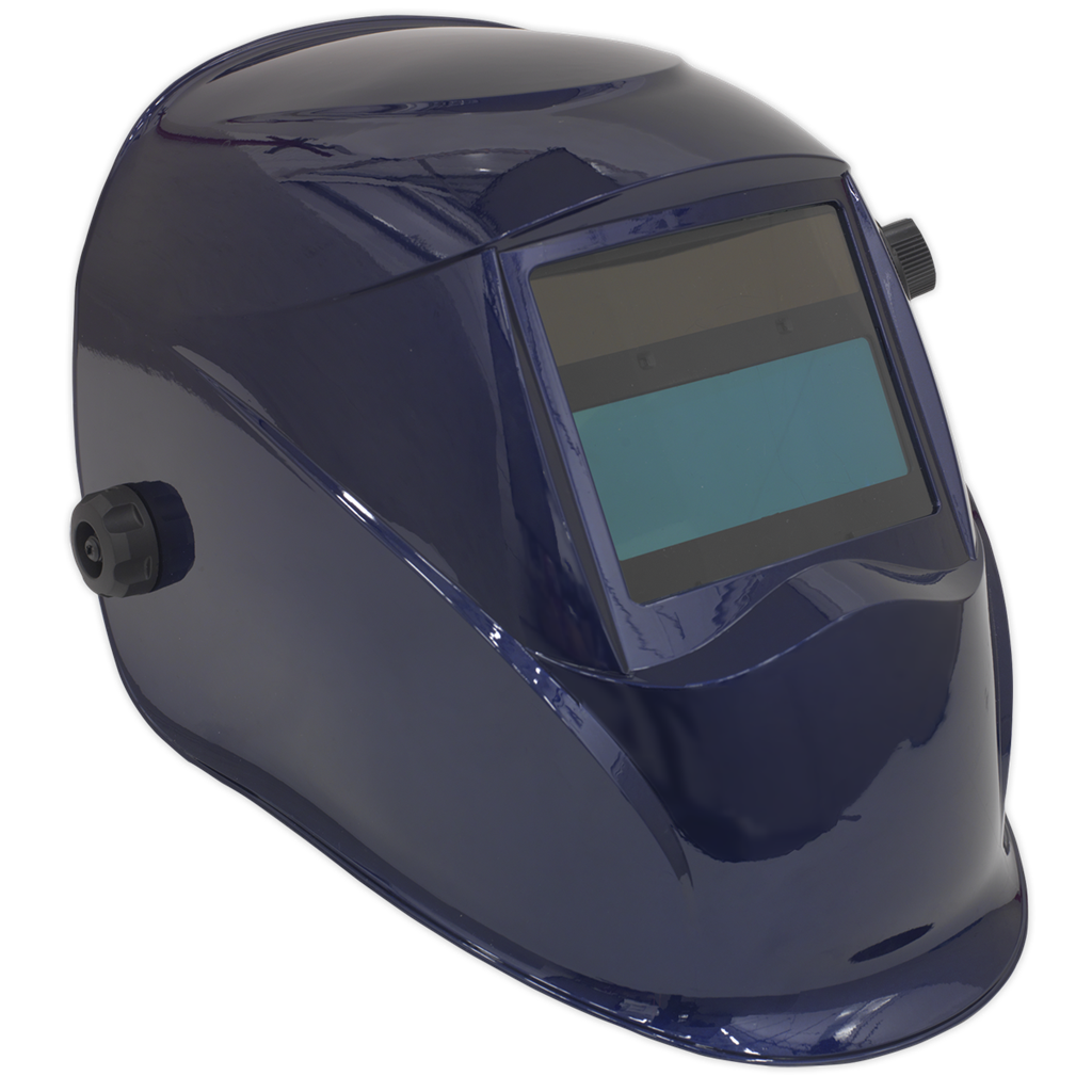 Welding Helmet Auto Darkening - Shade 9-13 - Blue