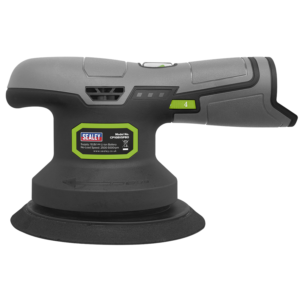 Dual Action Sander/Polisher Kit 10.8V 2Ah SV10.8 Series &#216;150mm