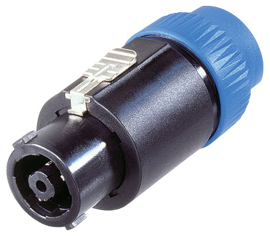 Neutrik NL8FC 8 Pole Speakon Cable Connector.