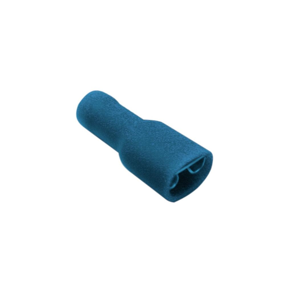 Wiring Connectors - Blue - Female 250 - Pack of 50