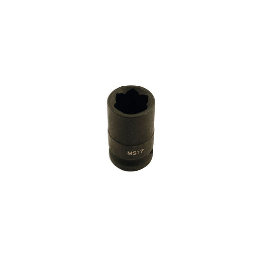 Wheel Nut Socket Convex - 17mm